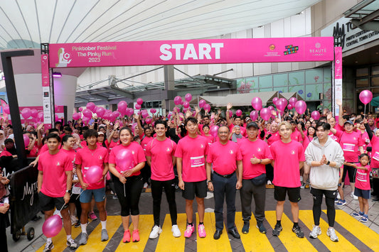 Beauté Library paints the town pink with their Pinktober Festival, The Pinky Run 2023