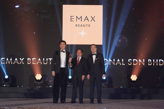EMAX Clinches Prestigious SME100® Award!